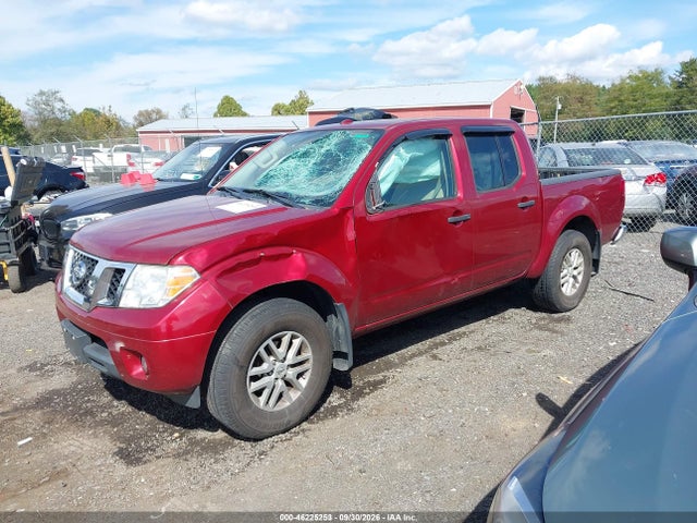 46225253 :رقم المزاد ، 1N6AD0EV1HN777358 vin ، 2017 Nissan Frontier Sv مزاد بيع