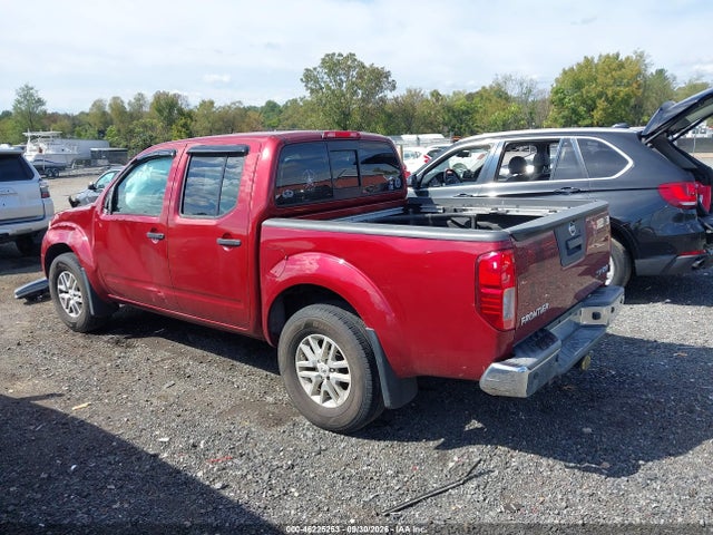 46225253 :رقم المزاد ، 1N6AD0EV1HN777358 vin ، 2017 Nissan Frontier Sv مزاد بيع