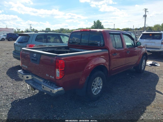 46225253 :رقم المزاد ، 1N6AD0EV1HN777358 vin ، 2017 Nissan Frontier Sv مزاد بيع