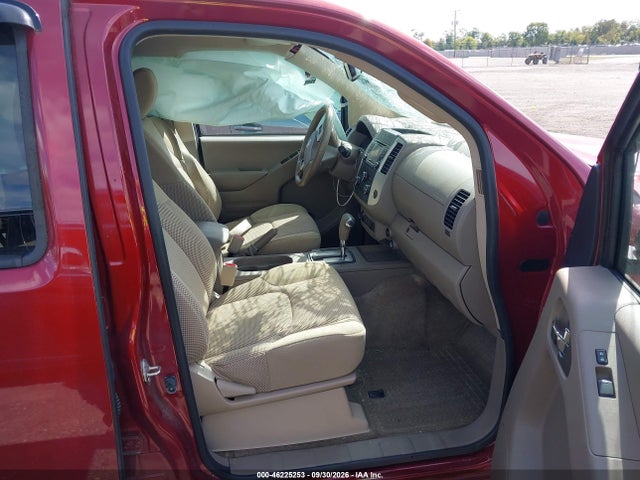 46225253 :رقم المزاد ، 1N6AD0EV1HN777358 vin ، 2017 Nissan Frontier Sv مزاد بيع