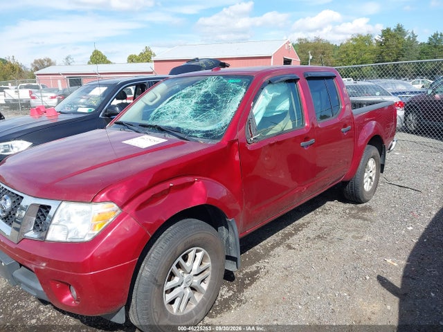 46225253 :رقم المزاد ، 1N6AD0EV1HN777358 vin ، 2017 Nissan Frontier Sv مزاد بيع