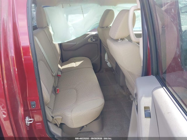 46225253 :رقم المزاد ، 1N6AD0EV1HN777358 vin ، 2017 Nissan Frontier Sv مزاد بيع