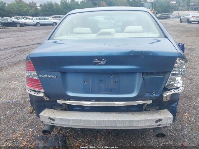 Продаж на аукціоні авто 2007 Subaru Legacy 2.5i, vin: 4S3BL616X77209480, номер лоту: 46225255