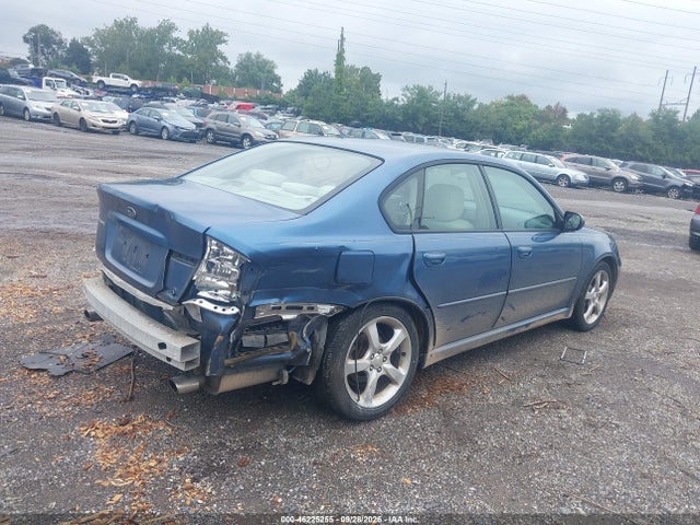 Продаж на аукціоні авто 2007 Subaru Legacy 2.5i, vin: 4S3BL616X77209480, номер лоту: 46225255