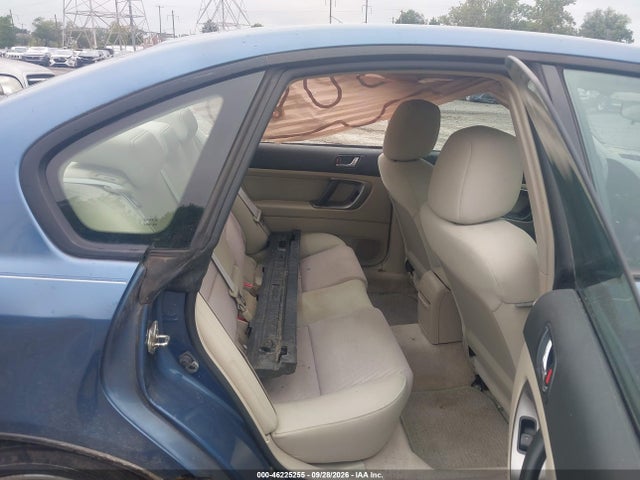 Продаж на аукціоні авто 2007 Subaru Legacy 2.5i, vin: 4S3BL616X77209480, номер лоту: 46225255