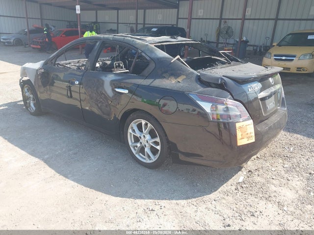 Продажа на аукционе авто 2012 Nissan Maxima 3.5 Sv, vin: 1N4AA5AP1CC867085, номер лота: 46225259
