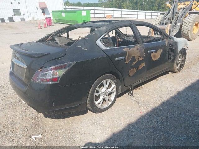 Продажа на аукционе авто 2012 Nissan Maxima 3.5 Sv, vin: 1N4AA5AP1CC867085, номер лота: 46225259