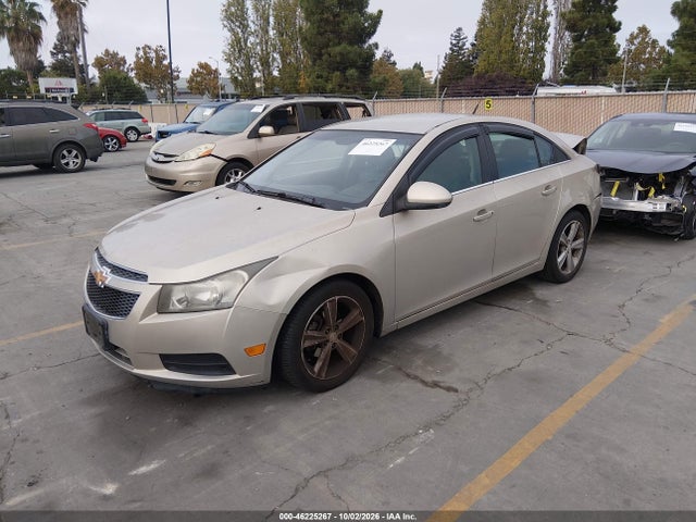 Продажа на аукционе авто 2012 Chevrolet Cruze 2lt, vin: 1G1PG5SC1C7242752, номер лота: 46225267