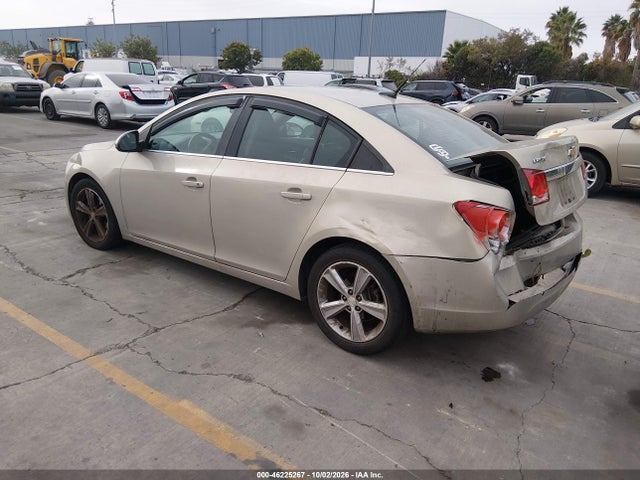 Продажа на аукционе авто 2012 Chevrolet Cruze 2lt, vin: 1G1PG5SC1C7242752, номер лота: 46225267