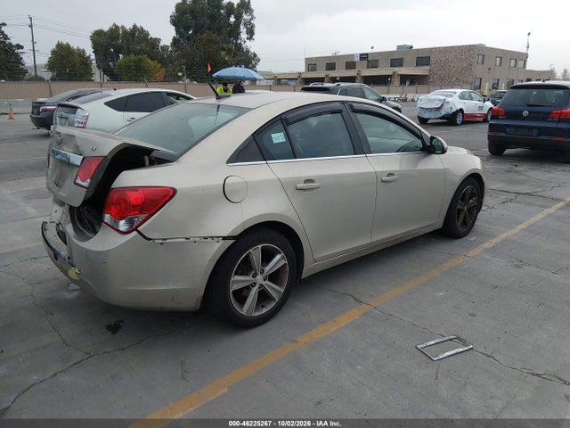 Продажа на аукционе авто 2012 Chevrolet Cruze 2lt, vin: 1G1PG5SC1C7242752, номер лота: 46225267