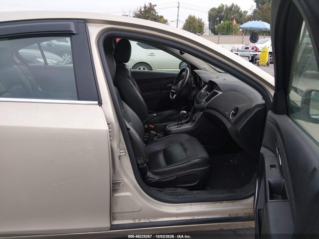 Продажа на аукционе авто 2012 Chevrolet Cruze 2lt, vin: 1G1PG5SC1C7242752, номер лота: 46225267