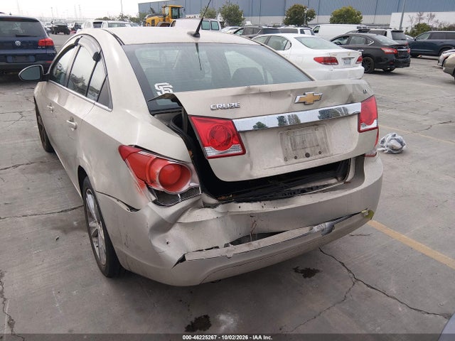 Продажа на аукционе авто 2012 Chevrolet Cruze 2lt, vin: 1G1PG5SC1C7242752, номер лота: 46225267