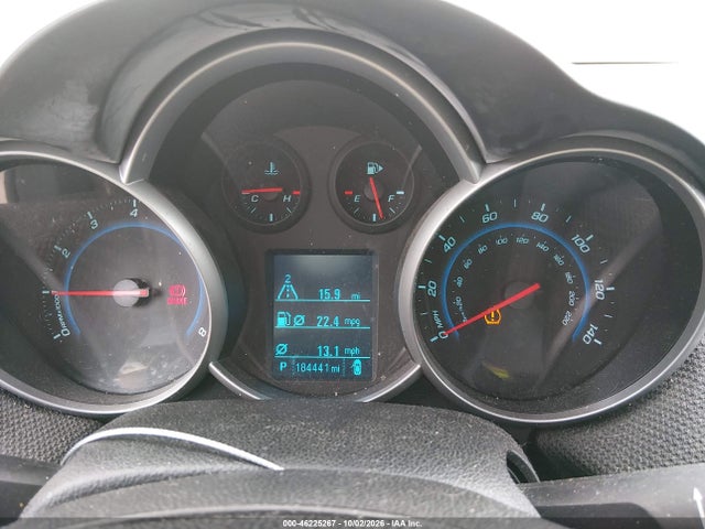 Продажа на аукционе авто 2012 Chevrolet Cruze 2lt, vin: 1G1PG5SC1C7242752, номер лота: 46225267