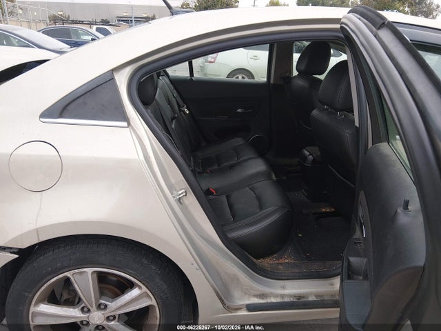 Продажа на аукционе авто 2012 Chevrolet Cruze 2lt, vin: 1G1PG5SC1C7242752, номер лота: 46225267
