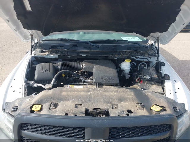 46225276 :رقم المزاد ، 1C6RR6KG1KS678104 vin ، 2019 Ram 1500 Classic Tradesman  4x2 5'7 Box مزاد بيع