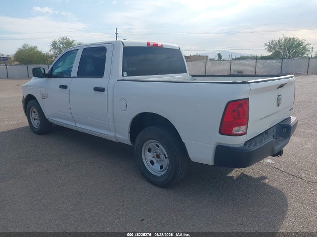 46225276 :رقم المزاد ، 1C6RR6KG1KS678104 vin ، 2019 Ram 1500 Classic Tradesman  4x2 5'7 Box مزاد بيع