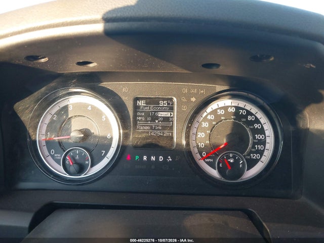 46225276 :رقم المزاد ، 1C6RR6KG1KS678104 vin ، 2019 Ram 1500 Classic Tradesman  4x2 5'7 Box مزاد بيع