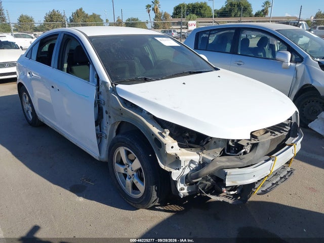 46225277 :رقم المزاد ، 1G1PE5SB9G7141770 vin ، 2016 Chevrolet Cruze Limited 1lt Auto مزاد بيع