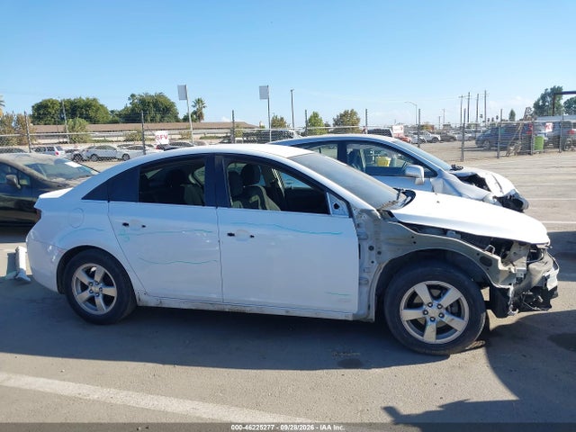 46225277 :رقم المزاد ، 1G1PE5SB9G7141770 vin ، 2016 Chevrolet Cruze Limited 1lt Auto مزاد بيع