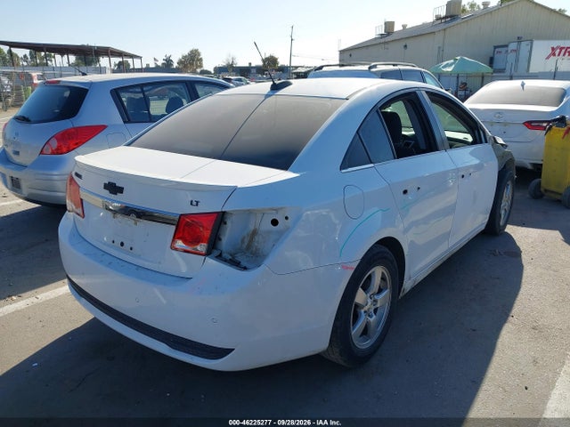 46225277 :رقم المزاد ، 1G1PE5SB9G7141770 vin ، 2016 Chevrolet Cruze Limited 1lt Auto مزاد بيع