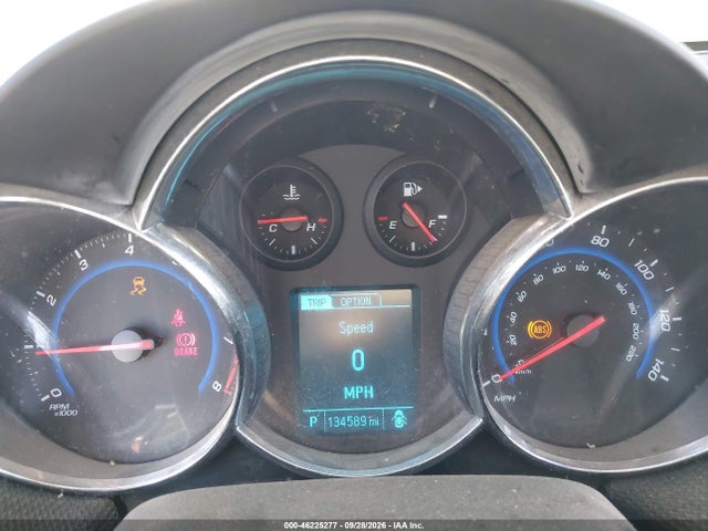 46225277 :رقم المزاد ، 1G1PE5SB9G7141770 vin ، 2016 Chevrolet Cruze Limited 1lt Auto مزاد بيع