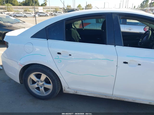 46225277 :رقم المزاد ، 1G1PE5SB9G7141770 vin ، 2016 Chevrolet Cruze Limited 1lt Auto مزاد بيع
