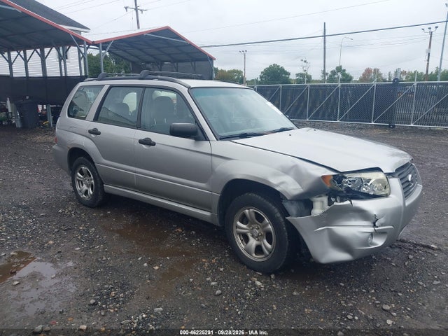 2006 Subaru Forester 2.5x მანქანა იყიდება აუქციონზე, vin: JF1SG636X6H747628, აუქციონის ნომერი: 46225291