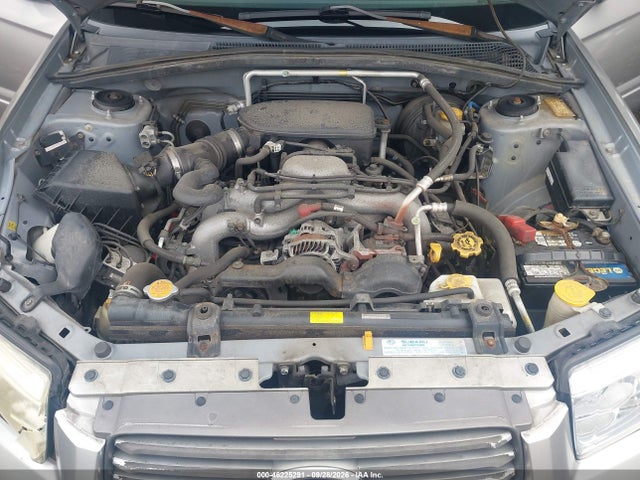 2006 Subaru Forester 2.5x მანქანა იყიდება აუქციონზე, vin: JF1SG636X6H747628, აუქციონის ნომერი: 46225291