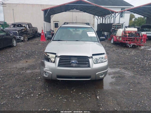 2006 Subaru Forester 2.5x მანქანა იყიდება აუქციონზე, vin: JF1SG636X6H747628, აუქციონის ნომერი: 46225291