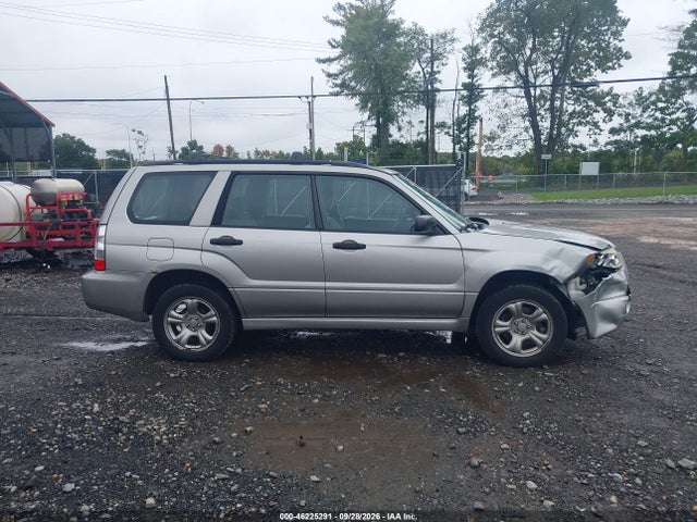 2006 Subaru Forester 2.5x მანქანა იყიდება აუქციონზე, vin: JF1SG636X6H747628, აუქციონის ნომერი: 46225291