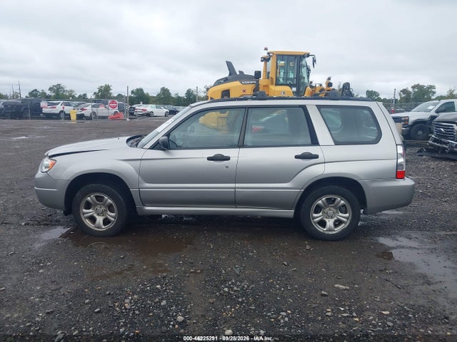 2006 Subaru Forester 2.5x მანქანა იყიდება აუქციონზე, vin: JF1SG636X6H747628, აუქციონის ნომერი: 46225291