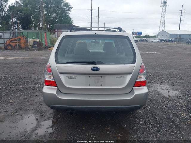 2006 Subaru Forester 2.5x მანქანა იყიდება აუქციონზე, vin: JF1SG636X6H747628, აუქციონის ნომერი: 46225291