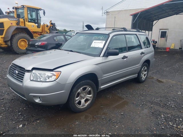2006 Subaru Forester 2.5x მანქანა იყიდება აუქციონზე, vin: JF1SG636X6H747628, აუქციონის ნომერი: 46225291
