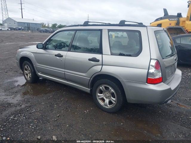 2006 Subaru Forester 2.5x მანქანა იყიდება აუქციონზე, vin: JF1SG636X6H747628, აუქციონის ნომერი: 46225291