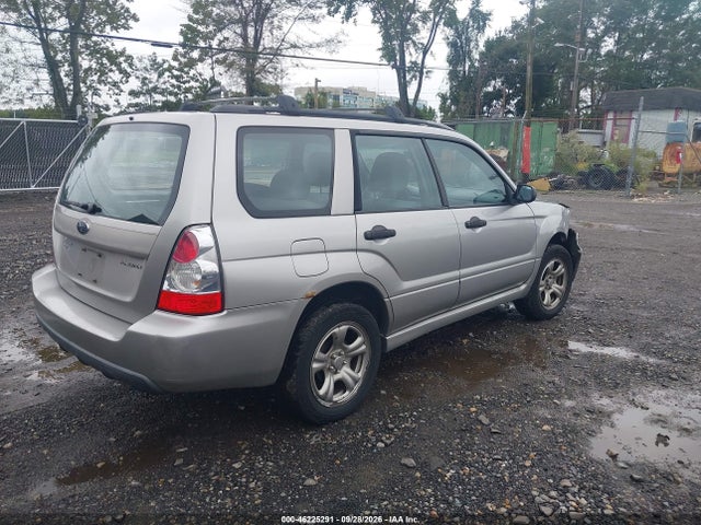 2006 Subaru Forester 2.5x მანქანა იყიდება აუქციონზე, vin: JF1SG636X6H747628, აუქციონის ნომერი: 46225291
