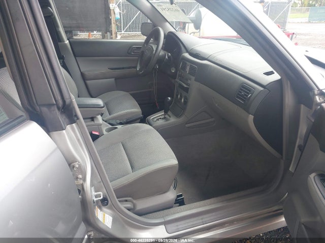 2006 Subaru Forester 2.5x მანქანა იყიდება აუქციონზე, vin: JF1SG636X6H747628, აუქციონის ნომერი: 46225291