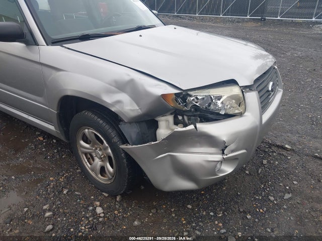 2006 Subaru Forester 2.5x მანქანა იყიდება აუქციონზე, vin: JF1SG636X6H747628, აუქციონის ნომერი: 46225291