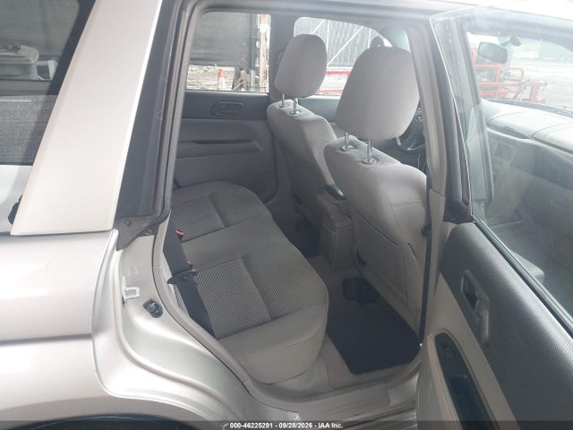 2006 Subaru Forester 2.5x მანქანა იყიდება აუქციონზე, vin: JF1SG636X6H747628, აუქციონის ნომერი: 46225291