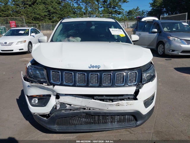 Продаж на аукціоні авто 2019 Jeep Compass Latitude 4x4, vin: 3C4NJDBB2KT813788, номер лоту: 46225296