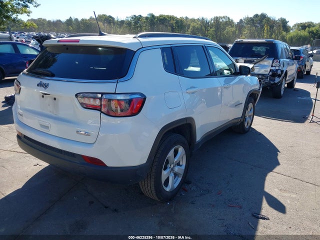 Продаж на аукціоні авто 2019 Jeep Compass Latitude 4x4, vin: 3C4NJDBB2KT813788, номер лоту: 46225296
