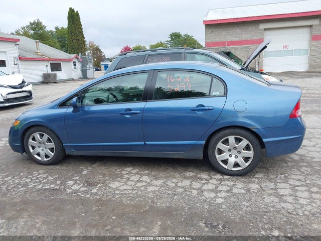 Продаж на аукціоні авто 2008 Honda Civic Lx, vin: 2HGFA16598H500280, номер лоту: 46225299
