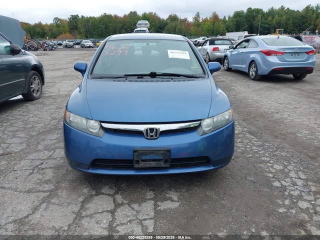 Продаж на аукціоні авто 2008 Honda Civic Lx, vin: 2HGFA16598H500280, номер лоту: 46225299