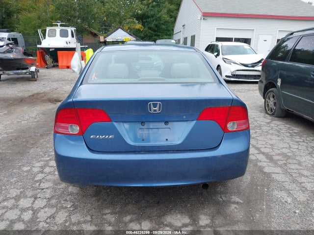 Продаж на аукціоні авто 2008 Honda Civic Lx, vin: 2HGFA16598H500280, номер лоту: 46225299