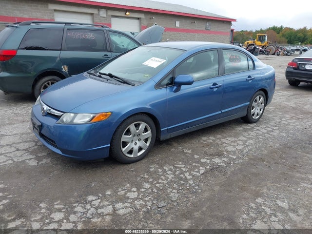 Продаж на аукціоні авто 2008 Honda Civic Lx, vin: 2HGFA16598H500280, номер лоту: 46225299