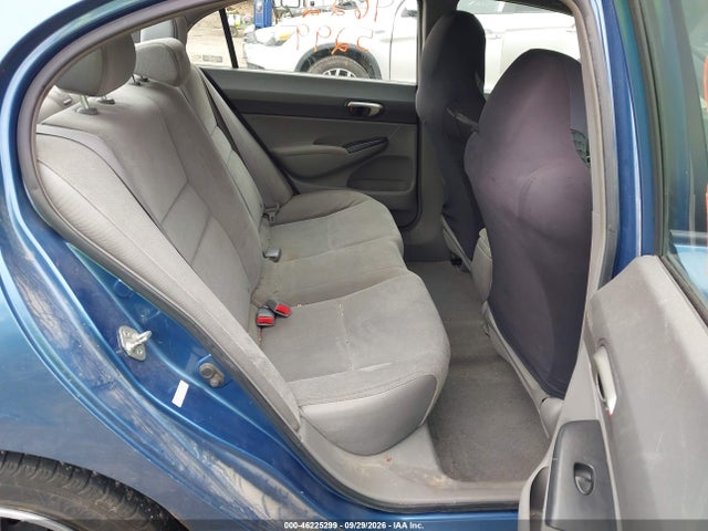 Продаж на аукціоні авто 2008 Honda Civic Lx, vin: 2HGFA16598H500280, номер лоту: 46225299