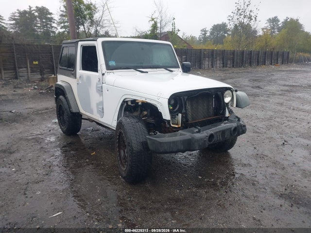 Продаж на аукціоні авто 2012 Jeep Wrangler Sport, vin: 1C4AJWAG3CL123598, номер лоту: 46225313