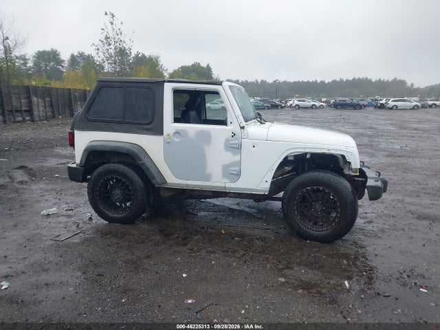 Aukcja sprzedaży 2012 Jeep Wrangler Sport, vin: 1C4AJWAG3CL123598, numer aukcji: 46225313