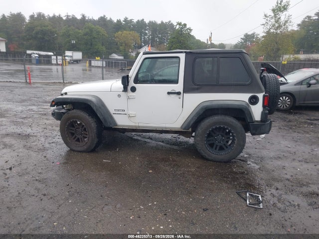 Aukcja sprzedaży 2012 Jeep Wrangler Sport, vin: 1C4AJWAG3CL123598, numer aukcji: 46225313