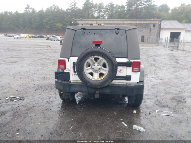 Aukcja sprzedaży 2012 Jeep Wrangler Sport, vin: 1C4AJWAG3CL123598, numer aukcji: 46225313