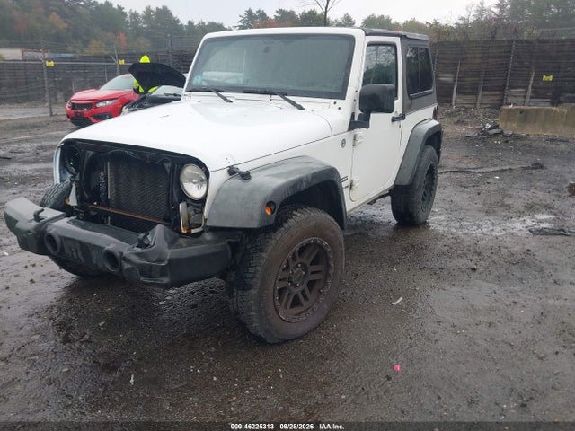 Aukcja sprzedaży 2012 Jeep Wrangler Sport, vin: 1C4AJWAG3CL123598, numer aukcji: 46225313